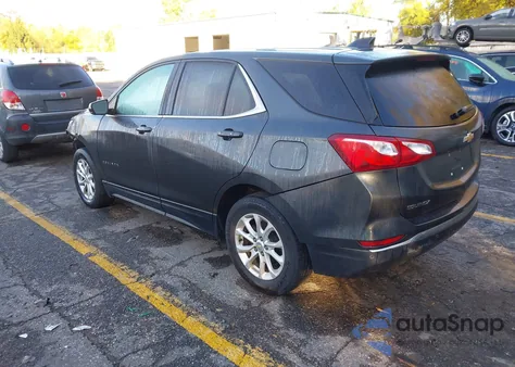 2018 Chevrolet Equinox Lt z USA, uszkodzony, nr VIN 2GNAXSEV1J6254090